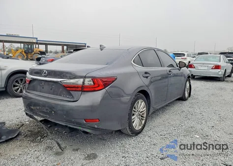 2016 Lexus Es 350 from USA, damaged, VIN 58ABK1GG2GU009396